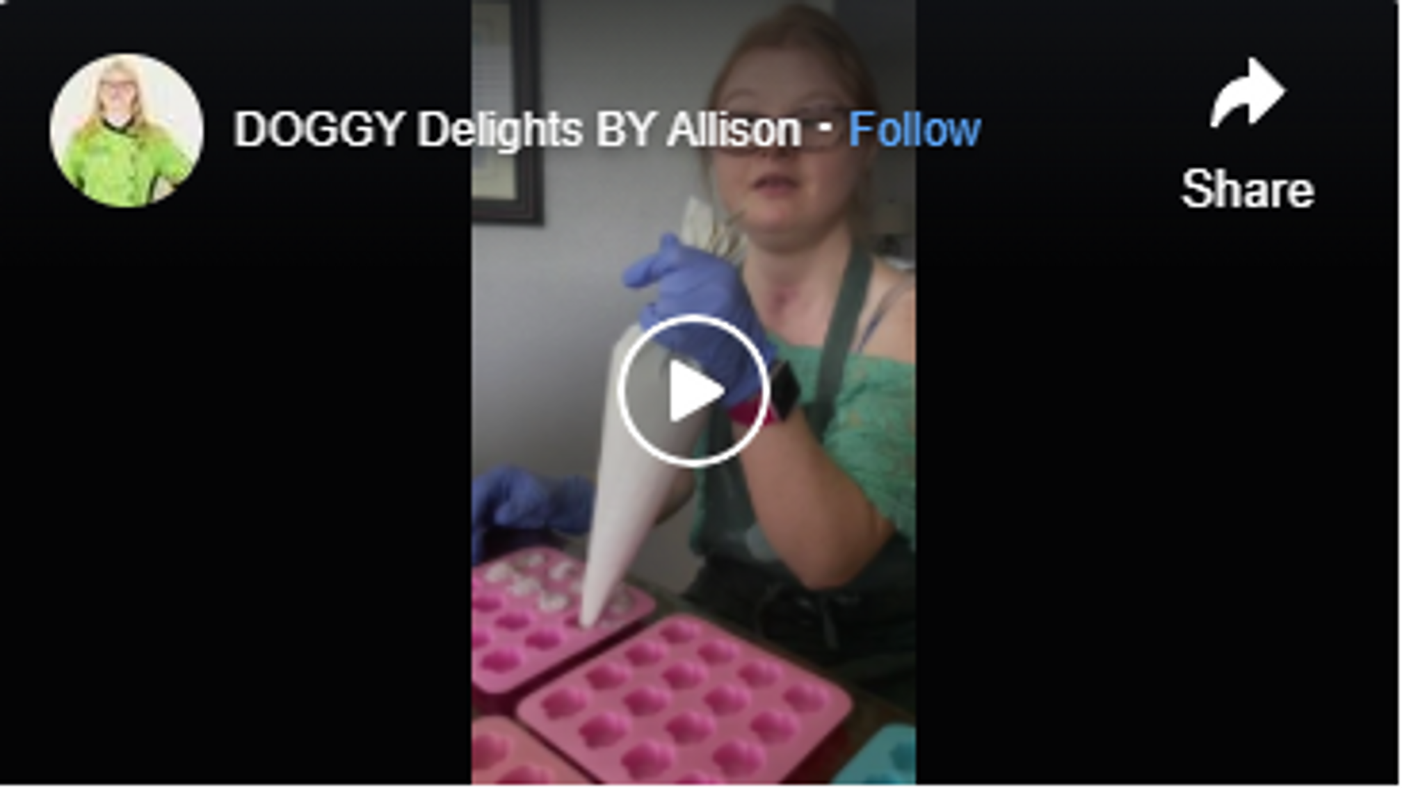 DOGGY Delights BY Allison on Facebook Watch